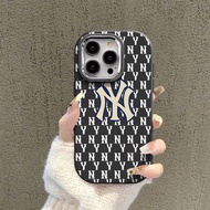 Fashion NY Baseball Logo Case For Realme 11 11X C67 12 12X 13 5 5S 5i 6i C3 C25 C25S C65 Narzo 60X 7
