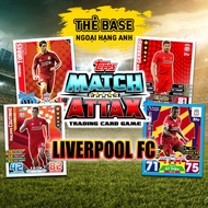 Base Match Attax Liverpool Player Card Premium Uk