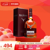 大摩（Dalmore） 达尔摩12年 苏格兰单一麦芽威士忌 700ml 礼盒装