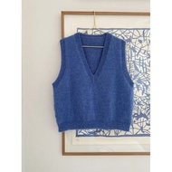 (LIVELOCK) Knitwear Vest