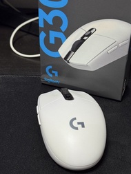 Logitech G304 無線電競滑鼠 白色
