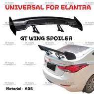 ELANTRA GT WING SPOILER UNIVERSAL FOR ALL SEDAN CAR : WIRA WAJA PERSONA SAGA ISWARA PERDANA VIOS CIV