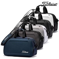 ✽ Titleist Golf Leisure Travel Clothes Bag Miscellaneous Storage Bag Water Repellent Nylon Independent Shoe Bag