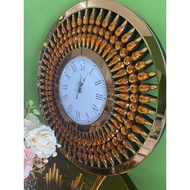 🌟HOT ITEM🌟 JAM DINDING VIRAL 60x60cm