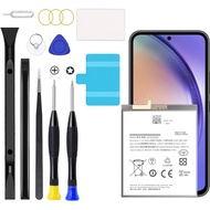 Galaxy A54 Battery,2025 New Upgraded Battery for Samsung Galaxy A54 with Full Remove Repair Tool Kit