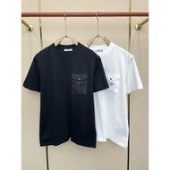 T-shirt Uniseks Prada/Prada, T-shirt Bercetak, T-shirt Longgar, T-shirt untuk Perjalanan, T-shirt Me