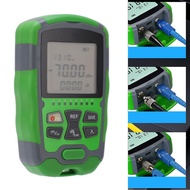 Mini Optical Power Meter Red Light Fiber Optic Cable Tester W/ USB Cable♡