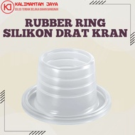 Rubber Ring Silicone Rubber Water Faucet Thread 1/2 inch Replacement Sealtape Faucet Siltip Insulati