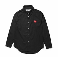 KEMEJA Cdg Play Long Sleeve Shirt