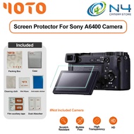 Foto Sony A6400 Tempered glass for A6400 screen protector