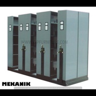 Mobile File System Mekanik Brother Surabaya 60 Comparte Filing Cabinet