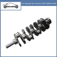For Hyundai Kia Sorento X35 SONATA NF Engine Model Engine Crankshaft G4KE 231112G200