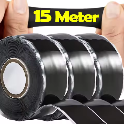 Self-Fusing Silicone Tape Waterproof Leaks Stop Repair Electrical Plumbing Insulation Tape Automotiv