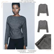 LL0L0 - Gray Basic (XS,S,M,L) - Blouse