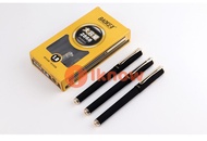 I know 12pack Baoke neutral pen 0.5/0.7/1.0 large capacity signature pen  business hard pen for call