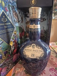 Royal Salute 21年 蘇格蘭威士忌吉樽連盒
