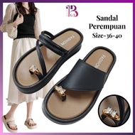 [BCT] Sandal Ladies Sandal Slipper Women Sandal Perempaun Sandal Wanita Kasut Platform Dewasa Wanita