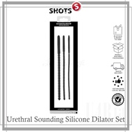 ​Shots Ouch! Urethral Sounding Silicone Dilator Set