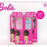 สายชาร์จ Barbie รุ่น EPL-00380 เป็นสายชาร์จ ยาว 1 เมตร มี 3 หัวให้เลือก USB-A To Lightning