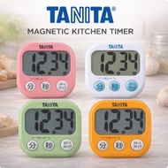 【Direct from Japan】TANITA Big Display Magnetic Kitchen Timer