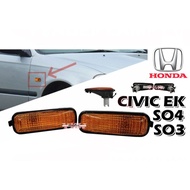 Honda Civic EK EK3 EK4 SO3 SO4 1996-2000 AMBER Fender Lamp Side Marker Signal Lamp