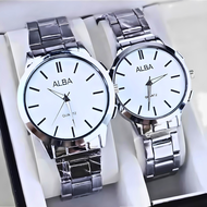 Jam Tangan Wanita/Jam Tangan Pria/Jam Tangan Cople/Jam Tangan Rantai Stainless Jam Analoq