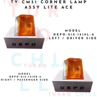 DEPO-212-1519-A TY CM31 CORNER LAMP ASSY LITE ACE