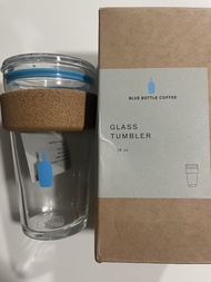 Blue Bottle Coffee 玻璃隨行杯 16oz (香港機場限定款，可以議價）