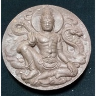 Thai Amulets 泰国佛牌 Jatukham Rammathep Wat Kohong 2549 Luang Por Nui 富贵招财澤度金天神