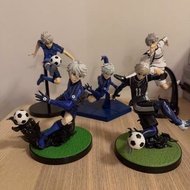 BLUELOCK 藍色監獄  凪 Nagi Figure 5隻