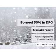 Florias-Lab | Borneol 50% in DPG, CAS# 507-70-0*50% | Aromatic Aroma Ingredients