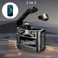 M25/M45 TWS Wireless Bluetooth Earphones Hifi Stereo Noise Reduction Touch Control Waterproof In-Ear