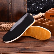 (Low cut) Ancient men's shoes Ly Tieu long Chinese style martial arts shoes, Kungfu martial arts sho