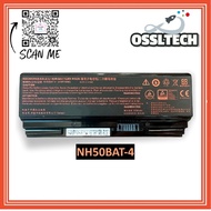 NH50BAT-4 Laptop Battery For Gigabyte AORUS 5 VB AORUS 7 SB / CLEVO NH70RAQ NH55EDQ NH50RA