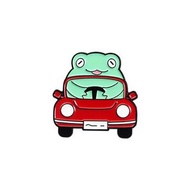 [7566] 胸針 / 別針 / 徽章 - 青蛙 騎車 開車 游泳 花朵 (款式四) Brooch / Pin / Pins - Frog / Cycling / Drive / Swim / Flo