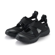 Muji忍者鞋 包頭鞋 魔術貼 方便舒服通爽 黑色鞋 無印涼鞋black sandals 女裝沙灘鞋 非keen 日本 實用 耐著