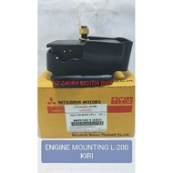 ENGINE MOUNTING L 200 L200/DUDUKAN MESIN DEPAN L200/STRADA KANAN/KIRI MURAH!!!