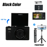 【KiTBEEZ KP-2】75MP Digital Camera 5K WiFi 18X Digital Zoom 180° Flip Screen Selfile Vlog Video Recor