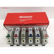 MAXGUARD 1 Pole MCB < SIRIM >