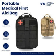 P3K First Aid Kit Medical Bag - HAISUNNY D1050