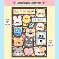 Freebies zerobaseone zb1 sticker