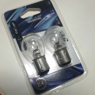 2pc BULB 12V21/5W  Lampu belakang/brake untuk motor LC135, Lagenda, EX5, VS150, Kriss, RXZ serta lai