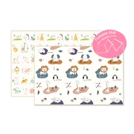 Wel-B แผ่นรองคลาน แบบพับเก็บ (Foldable Mat YG-202 X-016) เบาะเด็ก เสื่อรองคลาน ทารก พับเก็บได้