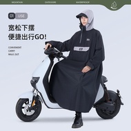 raincoat motorcycle raincoat Electric Bike Raincoat Extended Full Body Rainproof Adult Cycling Cycli