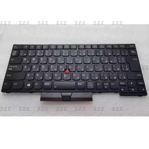 ZZ For Lenovo ThinkPad E480 T490 T480s Japanese Keyboard Without Backlight