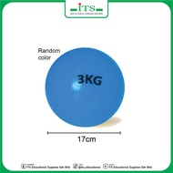 SOFT TRAINING SHOT PUT (MEDICINE BALL) 3 KG