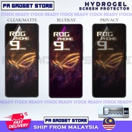 ASUS ROG Phone 9 | Pro | FE | ROG Phone 8 | ROG Phone 7 Ultimate | 6 6D TPU Full Cover Hydrogel Scre