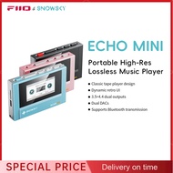 SnowSky FiiO Echo Mini HiFi Bluetooth MP3 Pure Music Player 15Hours Playback 3.5mm/4.4mm Headphones 