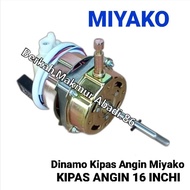 Dinamo Kipas Angin Miyako  KAS-1618 B/O] Mesin Motor Fan Berdiri 16 " inc Inchi