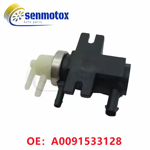 A0091533128 Boost Pressure Control Solenoid Valve 0071531428 For Mercedes C204 W212 W221 W906 Sprint